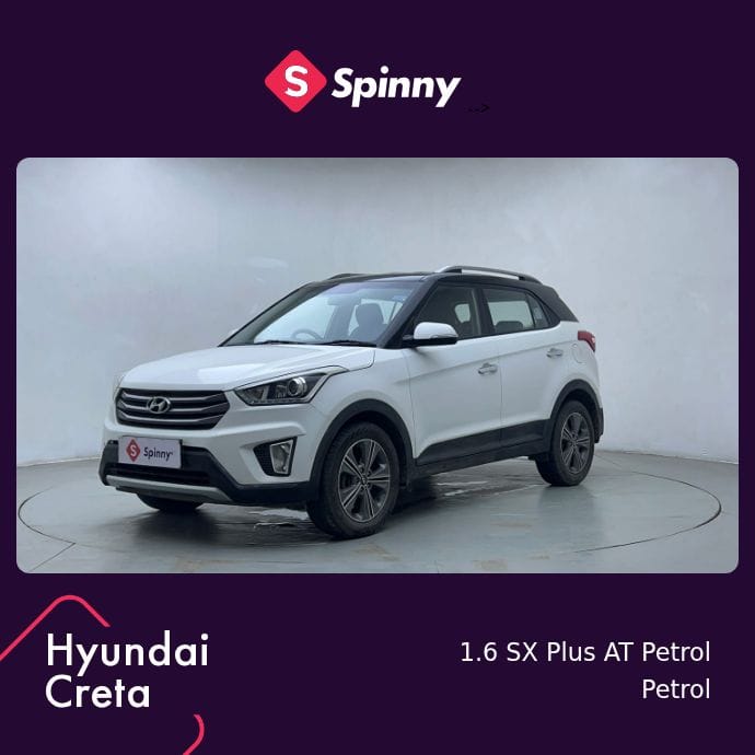 2016 Hyundai Creta 1.6 SX Plus AT Petrol