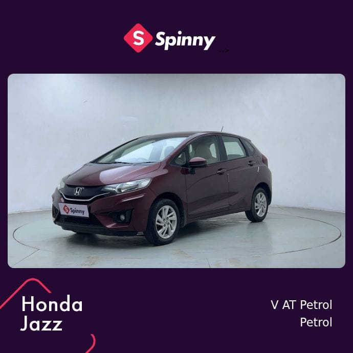 2017 Honda Jazz V AT Petrol