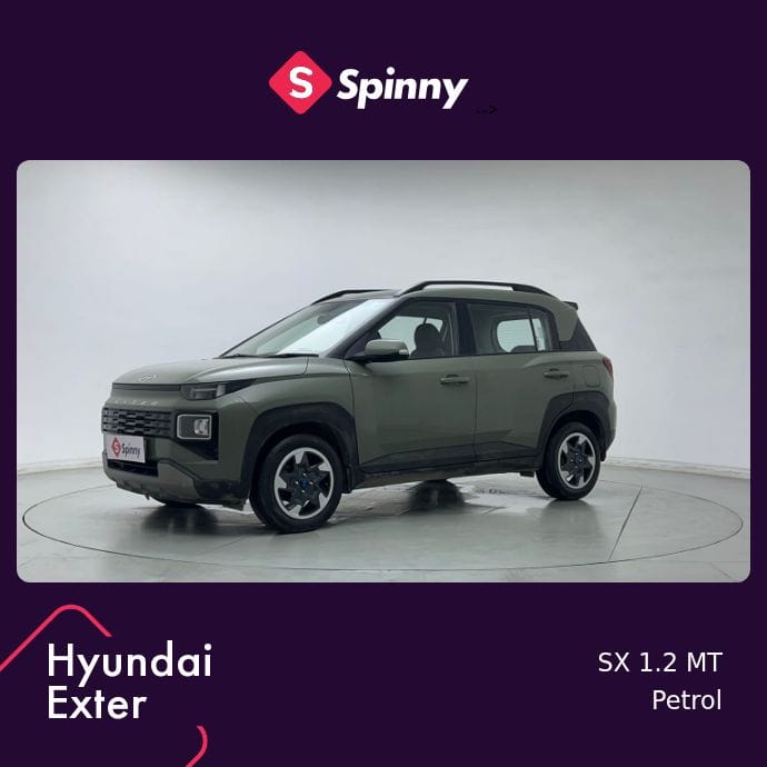2023 Hyundai Exter SX 1.2 MT