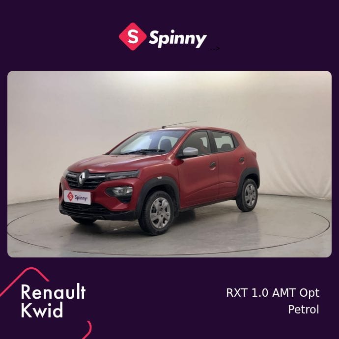 2020 Renault Kwid RXT 1.0 AMT Opt 2020 Renault Kwid RXT 1.0 AMT Opt