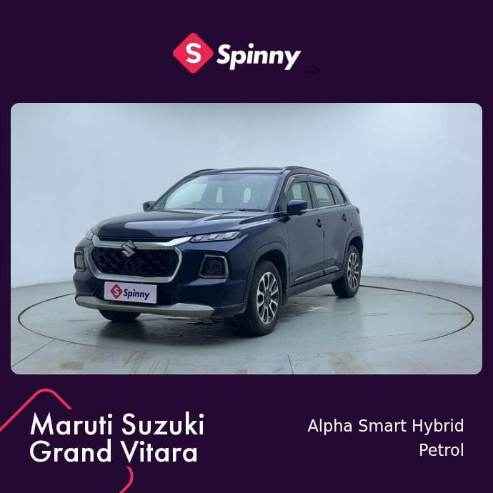 2023 Maruti Suzuki Grand Vitara Alpha Smart Hybrid 2023 Maruti Suzuki Grand Vitara Alpha Smart Hybrid