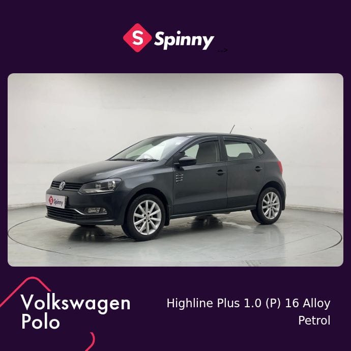 2018 Volkswagen Polo Highline Plus 1.0 (P) 16 Alloy