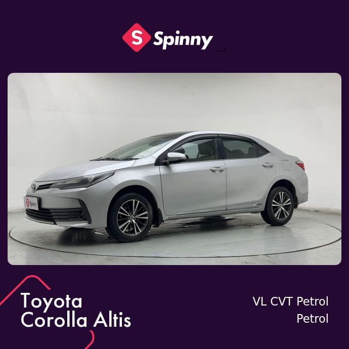 2017 Toyota Corolla Altis VL CVT Petrol