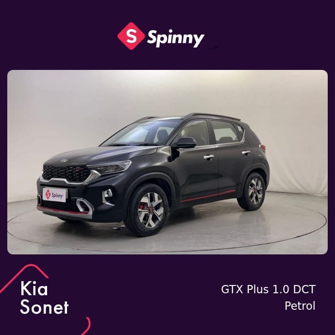 2021 Kia Sonet GTX Plus 1.0 DCT 2021 Kia Sonet GTX Plus 1.0 DCT