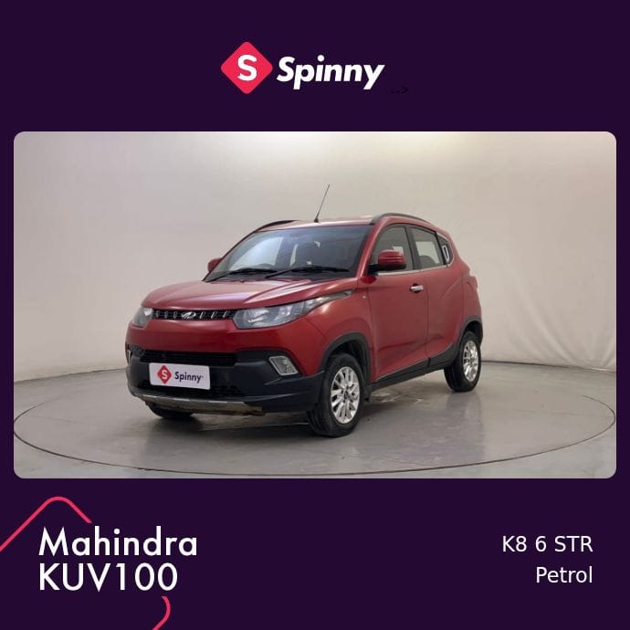 2016 Mahindra KUV100 K8 6 STR 2016 Mahindra KUV100 K8 6 STR