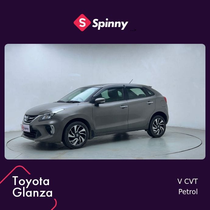 2021 Toyota Glanza V CVT