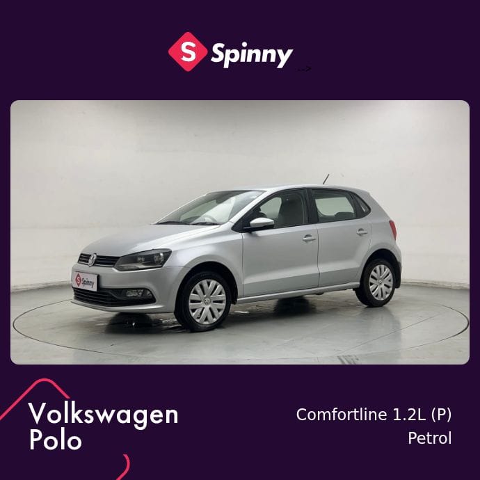 2017 Volkswagen Polo Comfortline 1.2L (P)
