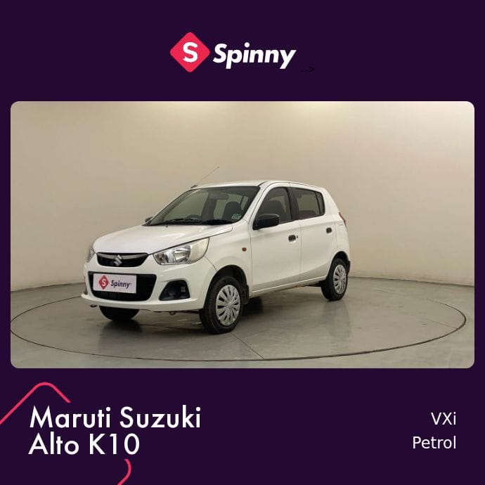2014 Maruti Suzuki Alto K10 VXi 2014 Maruti Suzuki Alto K10 VXi
