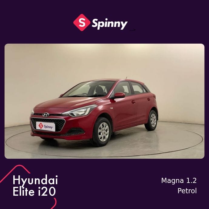 2017 Hyundai Elite i20 Magna 1.2 2017 Hyundai Elite i20 Magna 1.2