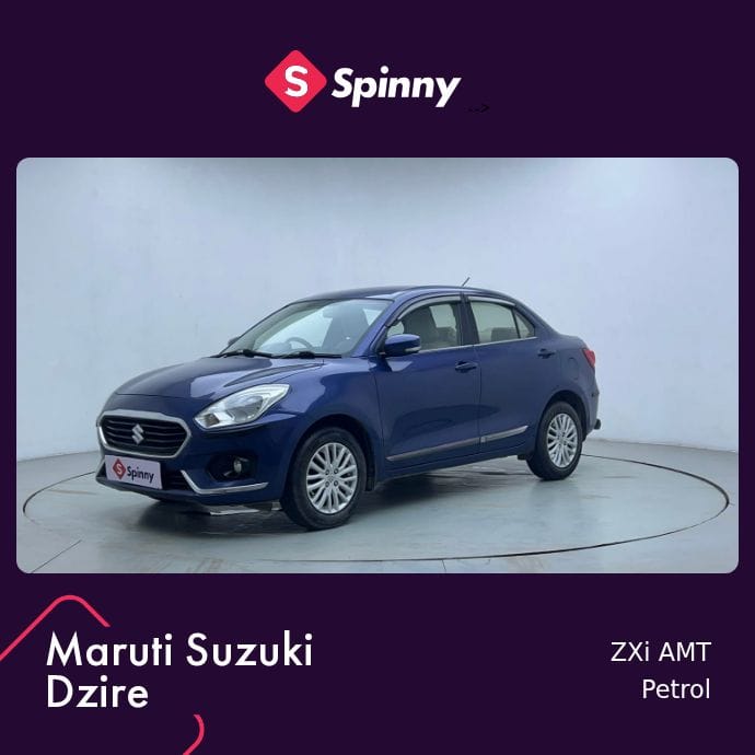 2018 Maruti Suzuki Dzire ZXi AMT