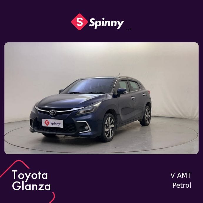 2024 Toyota Glanza V AMT 2024 Toyota Glanza V AMT