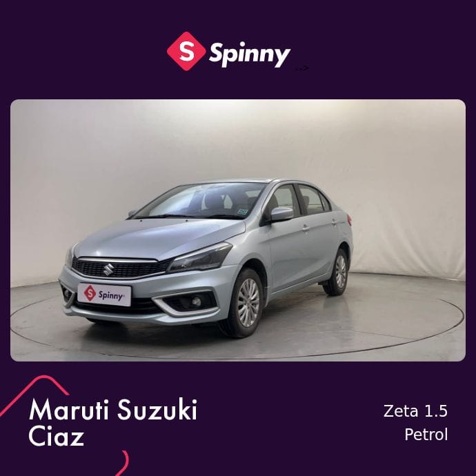 2022 Maruti Suzuki Ciaz Zeta 1.5 2022 Maruti Suzuki Ciaz Zeta 1.5
