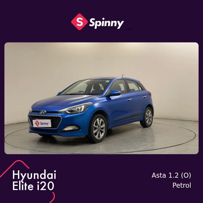 2017 Hyundai Elite i20 Asta 1.2 (O) 2017 Hyundai Elite i20 Asta 1.2 (O)