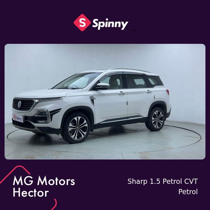 2021 MG Motors Hector Sharp 1.5 Petrol CVT