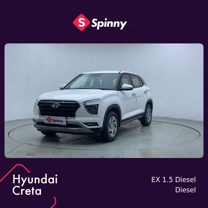 2021 Hyundai Creta EX 1.5 Diesel