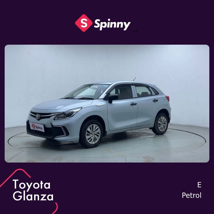 2024 Toyota Glanza E