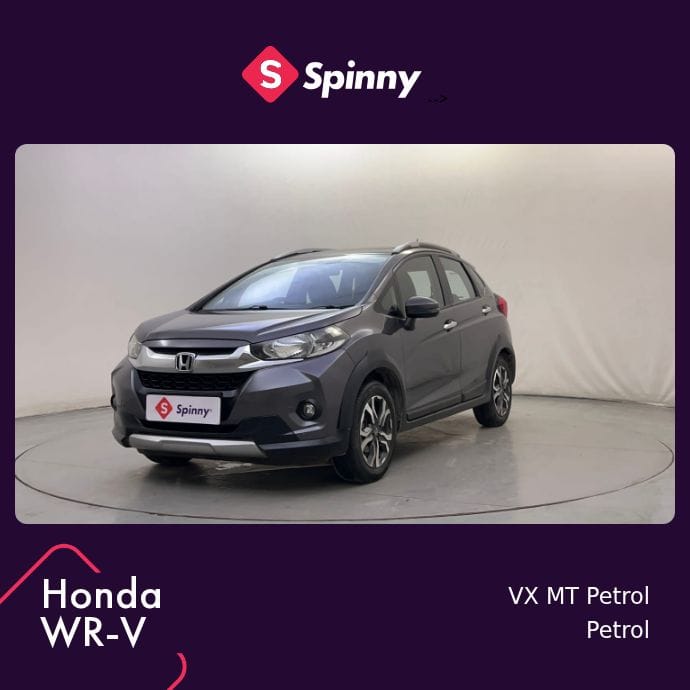 2017 Honda WR-V VX MT Petrol 2017 Honda WR-V VX MT Petrol