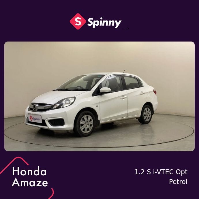 2018 Honda Amaze 1.2 S i-VTEC Opt