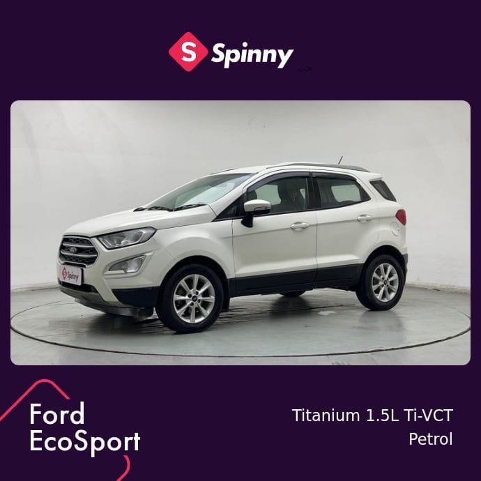 2018 Ford EcoSport Titanium 1.5L Ti-VCT