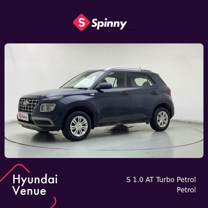 2019 Hyundai Venue S 1.0 AT Turbo Petrol