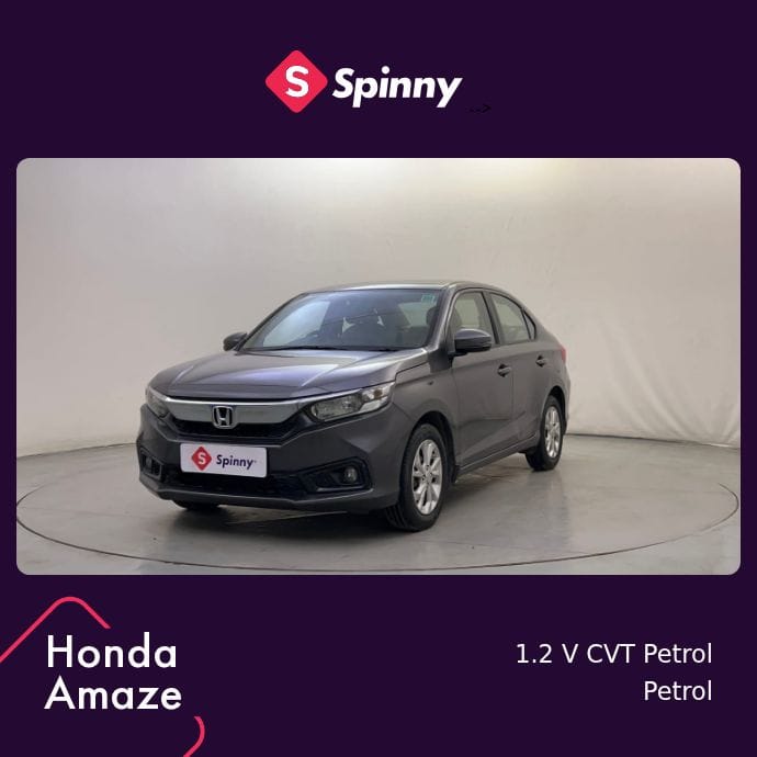 2018 Honda Amaze 1.2 V CVT Petrol