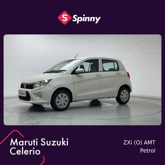 2018 Maruti Suzuki Celerio ZXi (O) AMT