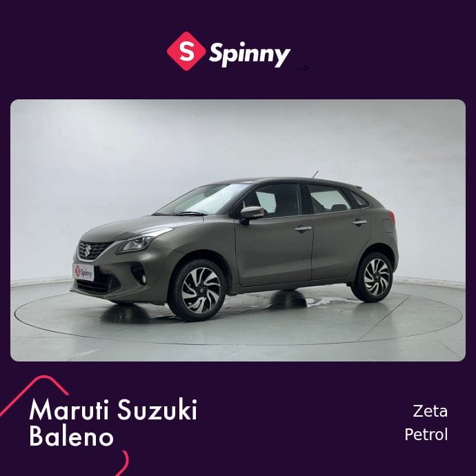 2021 Maruti Suzuki Baleno Zeta