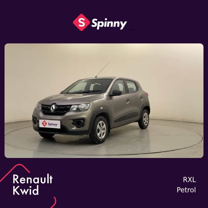 2018 Renault Kwid RXL 2018 Renault Kwid RXL