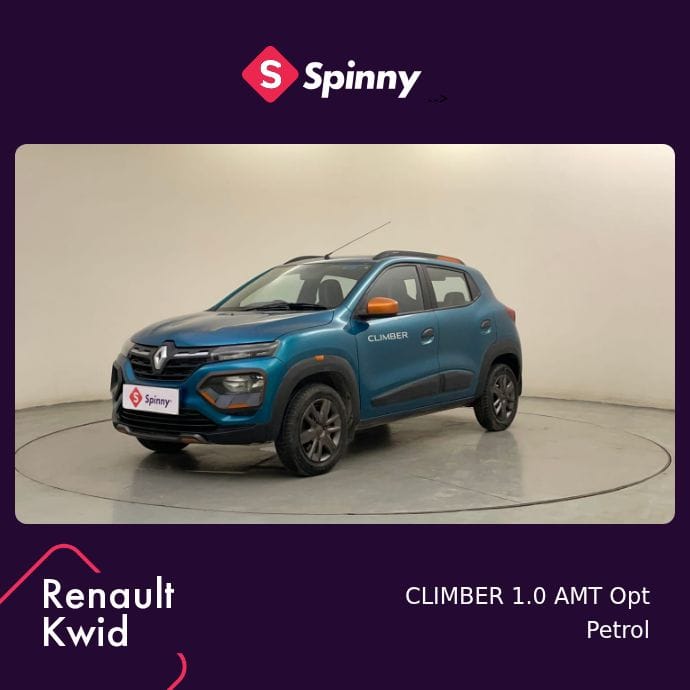 2020 Renault Kwid CLIMBER 1.0 AMT Opt