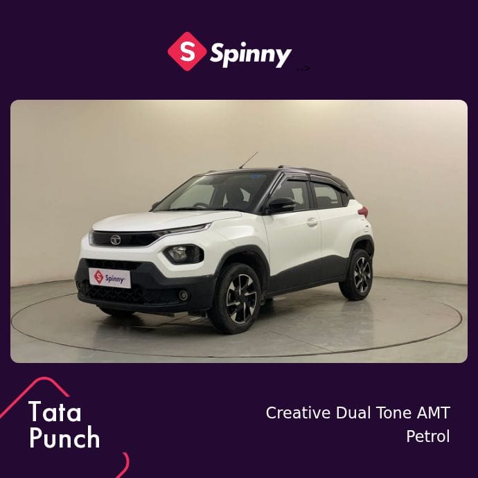 2022 Tata Punch Creative Dual Tone AMT