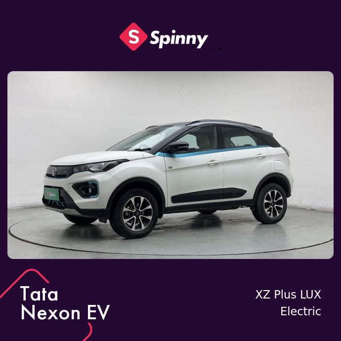 2021 Tata Nexon EV XZ Plus LUX