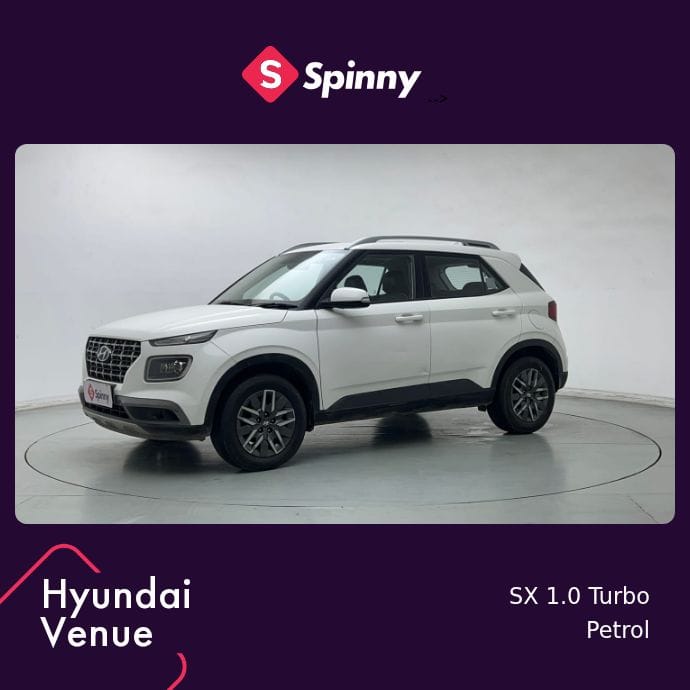 2022 Hyundai Venue SX 1.0 Turbo