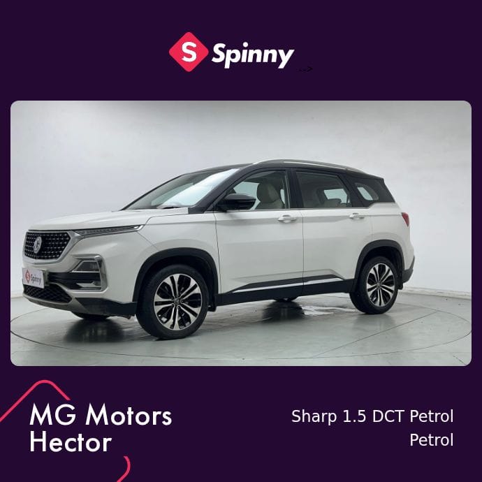 2021 MG Motors Hector Sharp 1.5 DCT Petrol