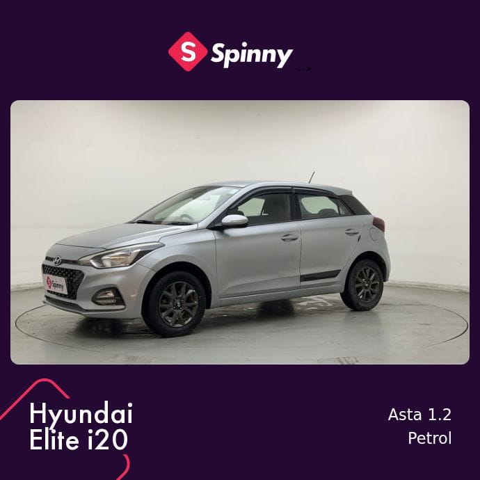 2018 Hyundai Elite i20 Asta 1.2