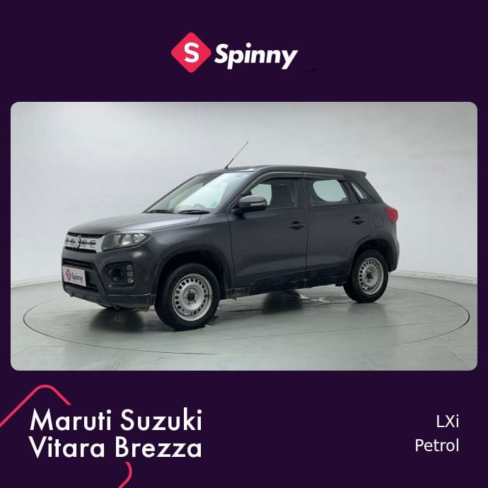 2021 Maruti Suzuki Vitara Brezza LXi