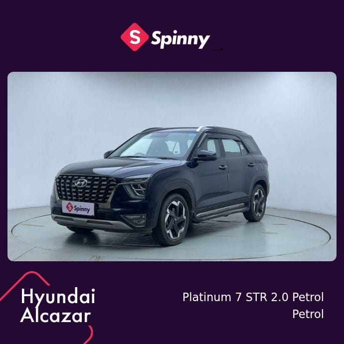 2022 Hyundai Alcazar Platinum 7 STR 2.0 Petrol 2022 Hyundai Alcazar Platinum 7 STR 2.0 Petrol