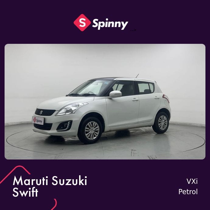 2015 Maruti Suzuki Swift VXi