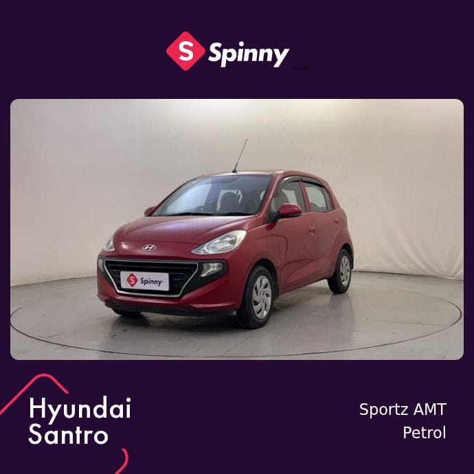 2021 Hyundai Santro Sportz AMT 2021 Hyundai Santro Sportz AMT