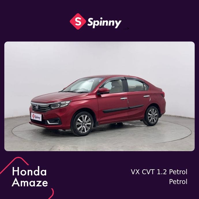 2022 Honda Amaze VX CVT 1.2 Petrol
