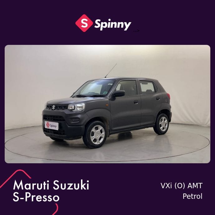 2023 Maruti Suzuki S-Presso VXi (O) AMT 2023 Maruti Suzuki S-Presso VXi (O) AMT