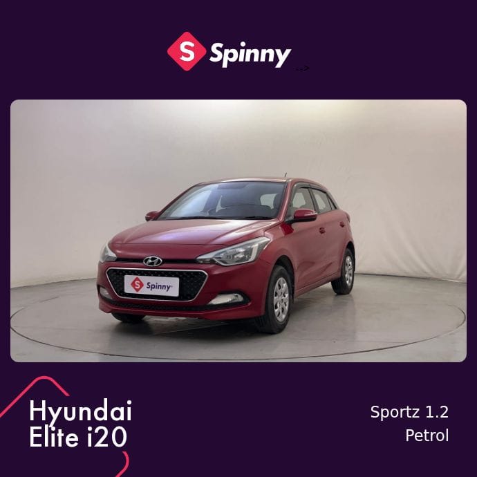 2017 Hyundai Elite i20 Sportz 1.2