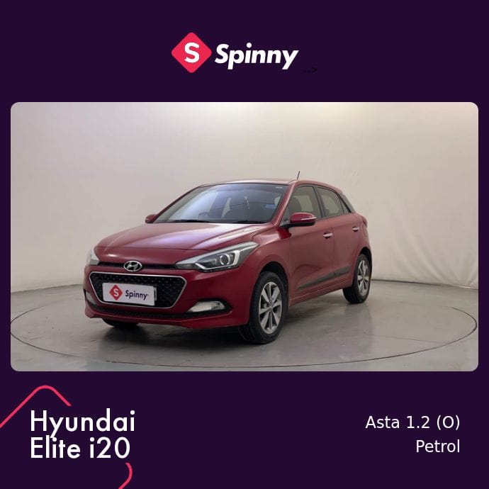 2016 Hyundai Elite i20 Asta 1.2 (O)