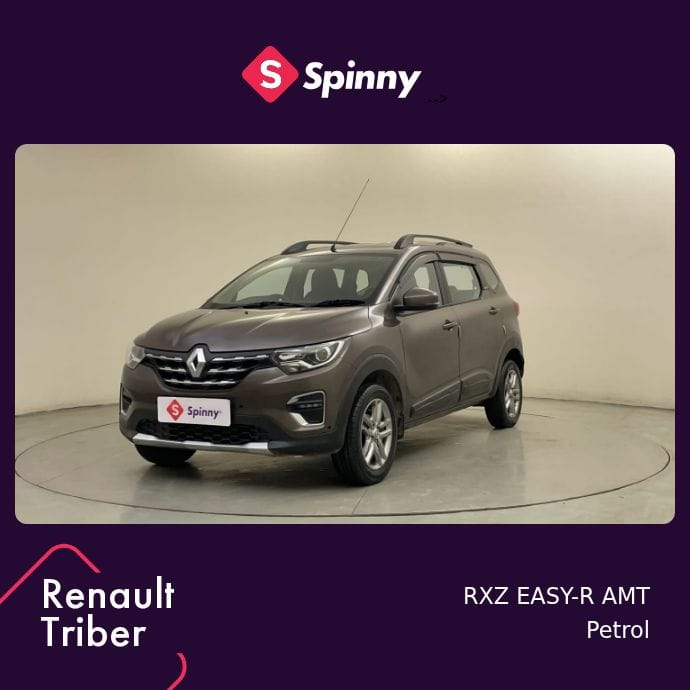 2021 Renault Triber RXZ EASY-R AMT 2021 Renault Triber RXZ EASY-R AMT