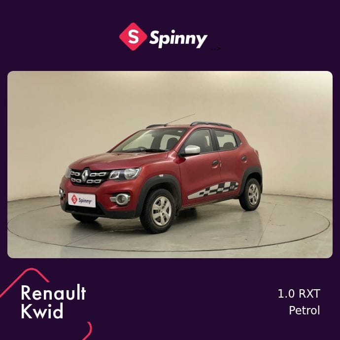 2016 Renault Kwid 1.0 RXT 2016 Renault Kwid 1.0 RXT