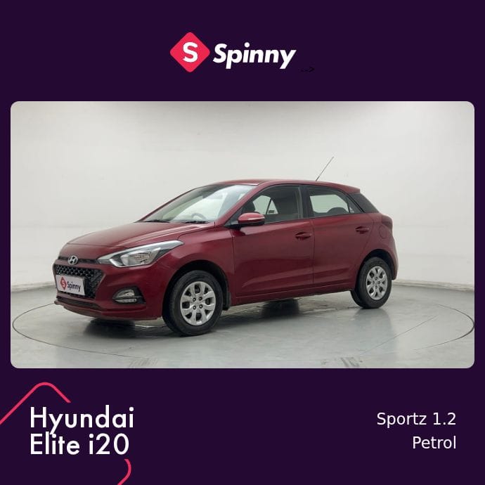 2018 Hyundai Elite i20 Sportz 1.2