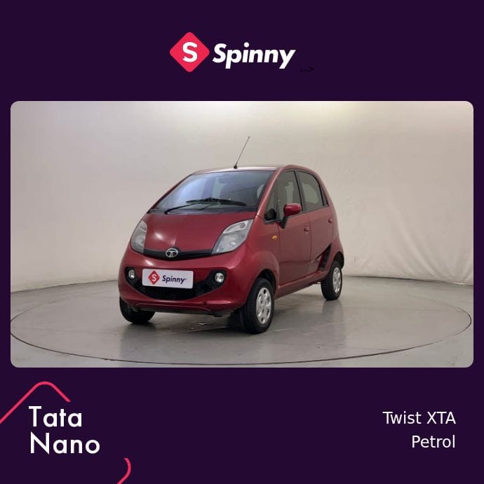 2016 Tata Nano Twist XTA 2016 Tata Nano Twist XTA