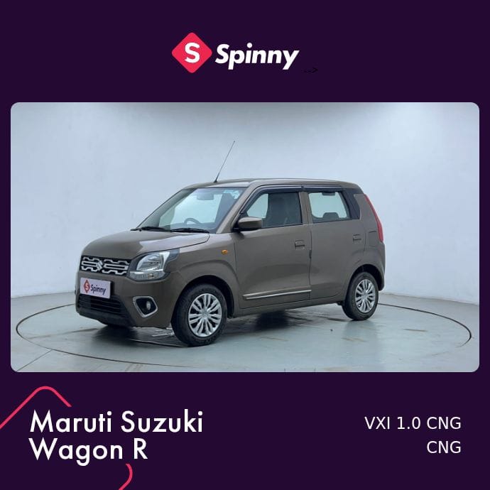 2024 Maruti Suzuki Wagon R VXI 1.0 CNG 2024 Maruti Suzuki Wagon R VXI 1.0 CNG