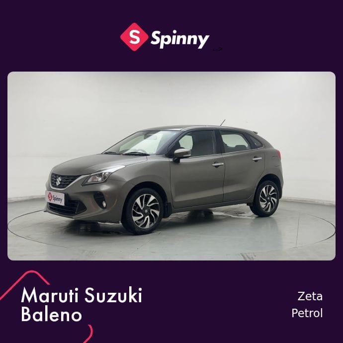 2021 Maruti Suzuki Baleno Zeta