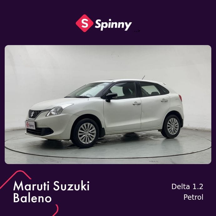 2018 Maruti Suzuki Baleno Delta 1.2