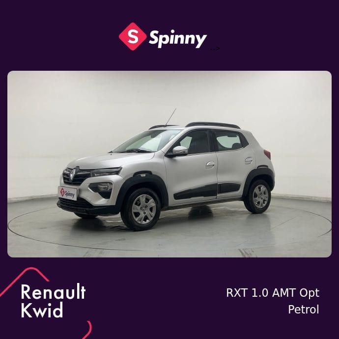2020 Renault Kwid RXT 1.0 AMT Opt